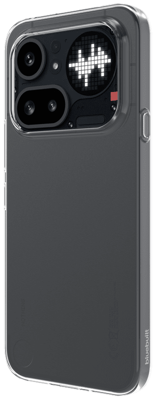 BlueBuilt Nothing Phone (4a) Pro Back Cover Transparent