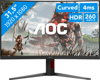 AOC G4 C32G4Z Curved
