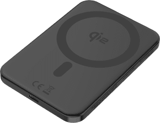 BlueBuilt Batterie Externe Sans Fil avec Qi2 et MagSafe 5000 mAh avec Charge Rapide 20 Watts Gris