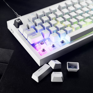 Logitech G PRO X2 RAPID TKL Clavier Gamer Blanc AZERTY