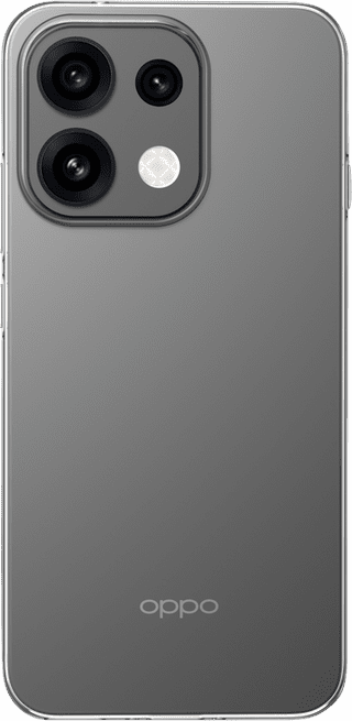 Just in Case Soft Design OPPO Reno16 F/FS Back Cover Transparent
