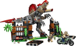 LEGO Jurassic World - L'Évasion du Spinosaure 77982