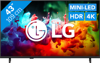 LG Mini-led 43" QNED71 (2026)