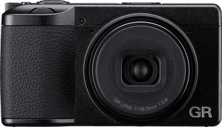 Ricoh GR IV HDF