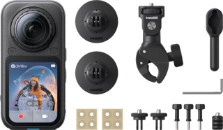 Insta360 X6 Motor- en Fietskit