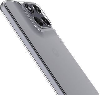 Just in Case Soft Design Motorola Moto G867/G77 Back Cover Transparent