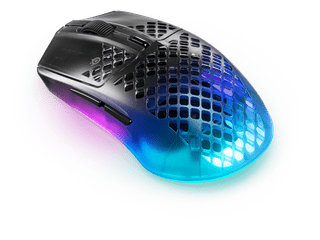 SteelSeries Aerox 3 Gen 2 Draadloze Gaming Muis Shadow