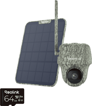 Reolink Go G450 + Solar Panel 2