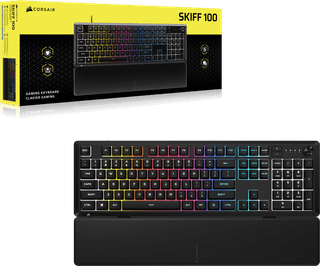 Corsair SKIFF 100 Clavier Gamer RGB AZERTY