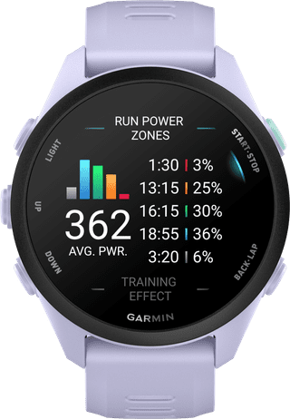 Garmin Forerunner 70 43 mm Mauve