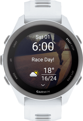 Garmin Forerunner 170 43 mm Blanc