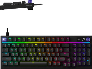 Logitech G316 X 98 Bedrade Gaming Toetsenbord Azerty Zwart