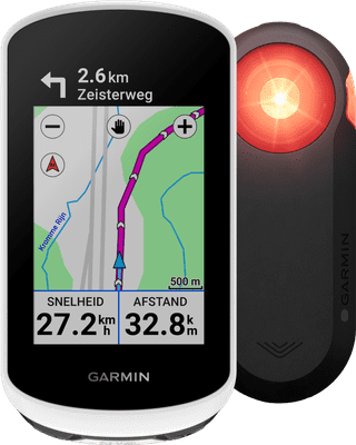 Garmin Edge Explorer 2 + Garmin Varia Rearview Radar RTL515