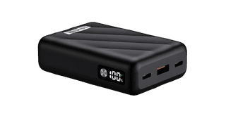 BlueBuilt Power Bank 10,000mAh with Fast Charging 30W