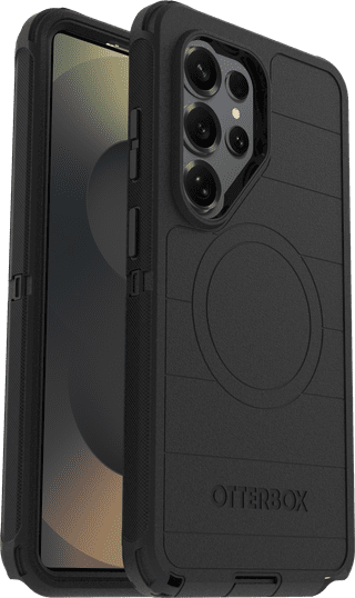 OtterBox Defender Samsung Galaxy S26 Ultra Back Cover met Magneet Zwart
