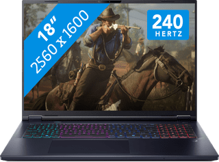 Acer Predator Helios Neo 18 AI PHN18-I71-912M AZERTY