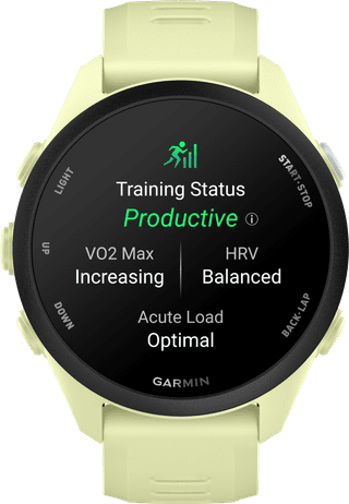 Garmin Forerunner 70 43 mm Jaune
