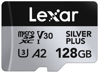 Lexar Professional MicroSDXC Silver Plus 128 Go 150 Mo/s