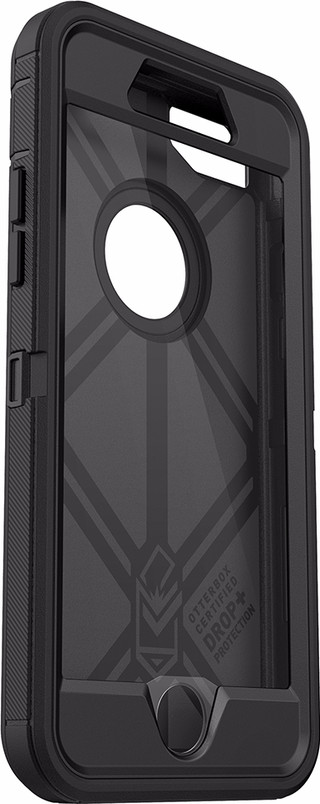 OtterBox Defender Apple iPhone SE 2022 / SE 2020 / 8 / 7 Back Cover Zwart
