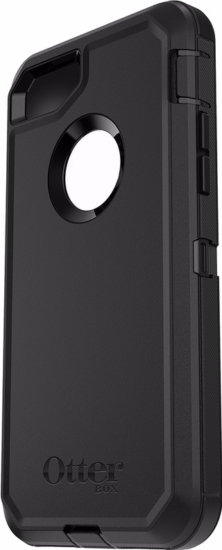 OtterBox Defender Apple iPhone SE 2022 / SE 2020 / 8 / 7 Back Cover Zwart