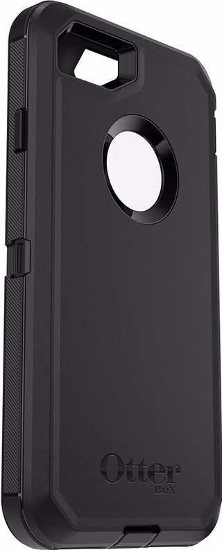 OtterBox Defender Apple iPhone SE 2022 / SE 2020 / 8 / 7 Back Cover Zwart