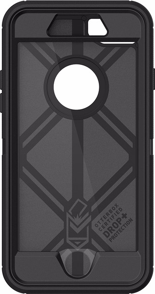 OtterBox Defender Apple iPhone SE 2022 / SE 2020 / 8 / 7 Back Cover Zwart