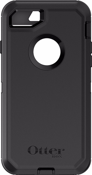 OtterBox Defender Apple iPhone SE 2022 / SE 2020 / 8 / 7 Back Cover Zwart