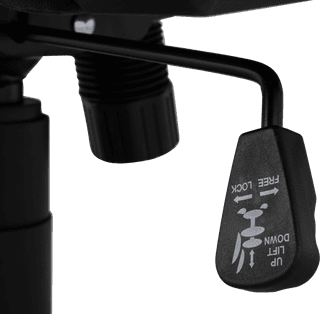 Vortech Essential Gamestoel Rood + Vortech Vloermat Zwart