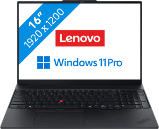 Lenovo ThinkPad E16 Gen 3 (Intel) Copilot+ PC - 22AY007PMH QWERTY
