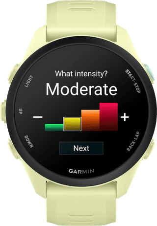 Garmin Forerunner 70 43 mm Jaune