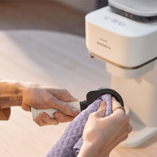 Philips Baristina BAR308/00 Wit + Melkopschuimer