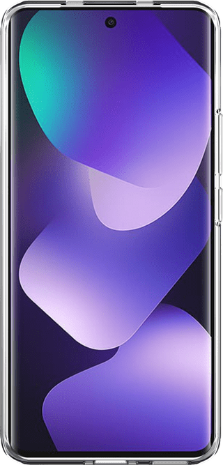 Just in Case Soft Design Xiaomi Redmi Note 15 Back Cover Transparent