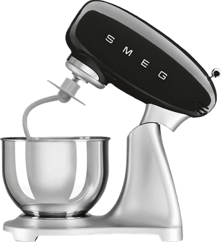 SMEG SMF04BLEU Noir