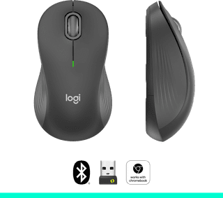 Logitech Signature M550 L Wireless Mouse Black
