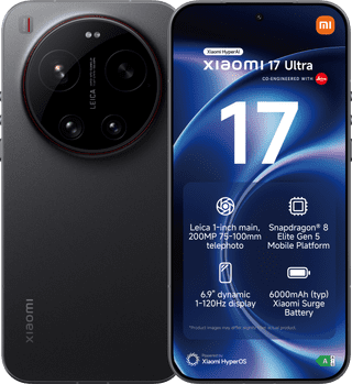 Xiaomi 17 Ultra 512GB Black 5G