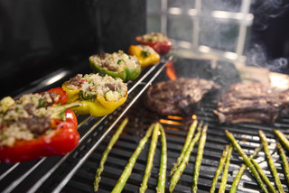 Weber Spirit E-310 Noir
