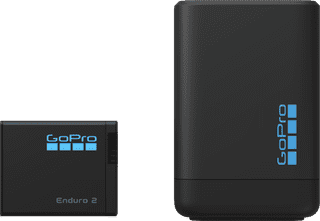 GoPro Enduro Dual Battery Charger + Enduro 2 Battery