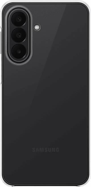 Samsung Galaxy A27 Card Slot Back Cover Transparent