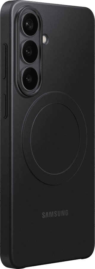 Samsung Galaxy S26 Plus Slim Back Cover met Magneet Zwart