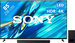 Sony Bravia 3 II LED 85" (2026) + Sony Bravia Theatre Bar 6 Noir