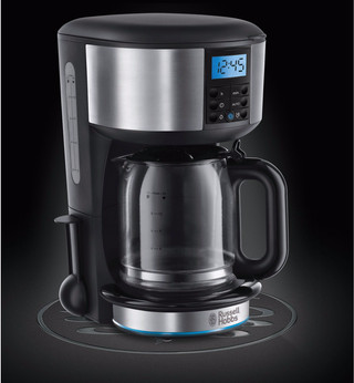 Russell Hobbs Buckingham Zilver Koffiezetapparaat