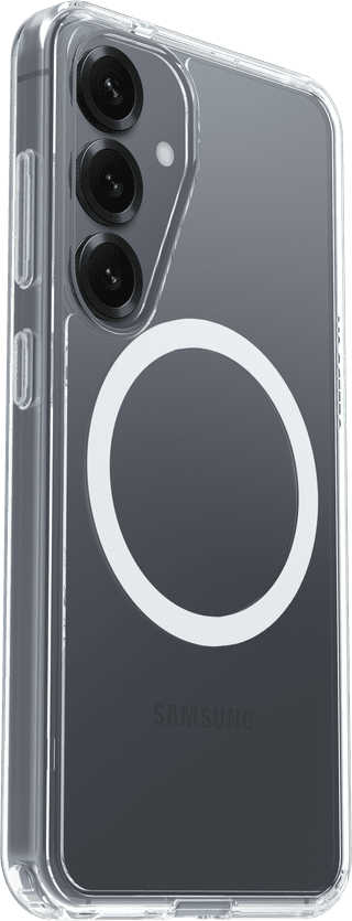 OtterBox Symmetry Samsung Galaxy S25 Back Cover Transparent