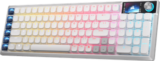Corsair Vanguard AIR 99 Wireless Gaming Toetsenbord Wit Azerty