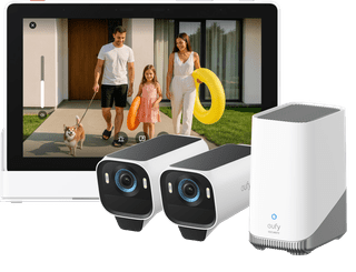 eufyCam S3 Pro Duo Pack + Smart Display E10