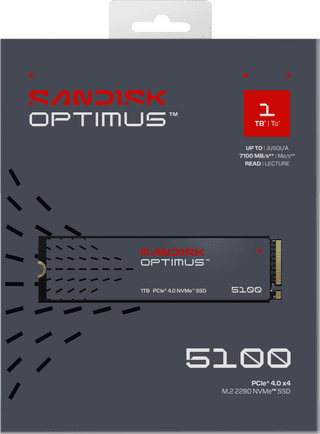 SANDISK Optimus 5100 1TB NVMe SSD