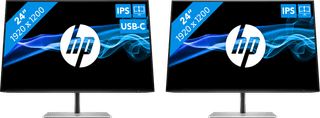HP Series 7 Pro 724pn + HP Series 7 Pro 724pu