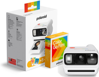 Polaroid Go Gen 3 Blanc + Color Film (8 Pièces)