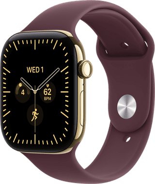 Apple Watch Series 12 Cellular 46mm Titanium Gold Sport Band M/L