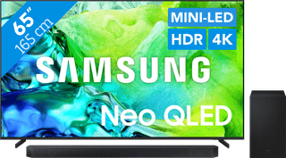 Samsung Neo QLED 65" QN80H (2026) + Samsung HW-Q600H (2026)
