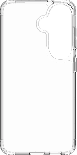 BlueBuilt Protective Back Cover Samsung Galaxy S26 Transparent